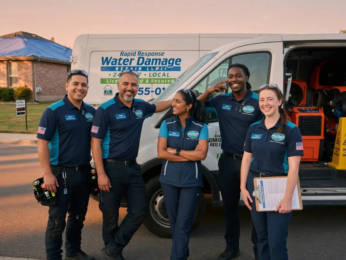 Water Damage Restoration company in Myra, TX
